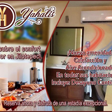 Hotel Yahalis Jilotepec de Abasolo Kültér fotó