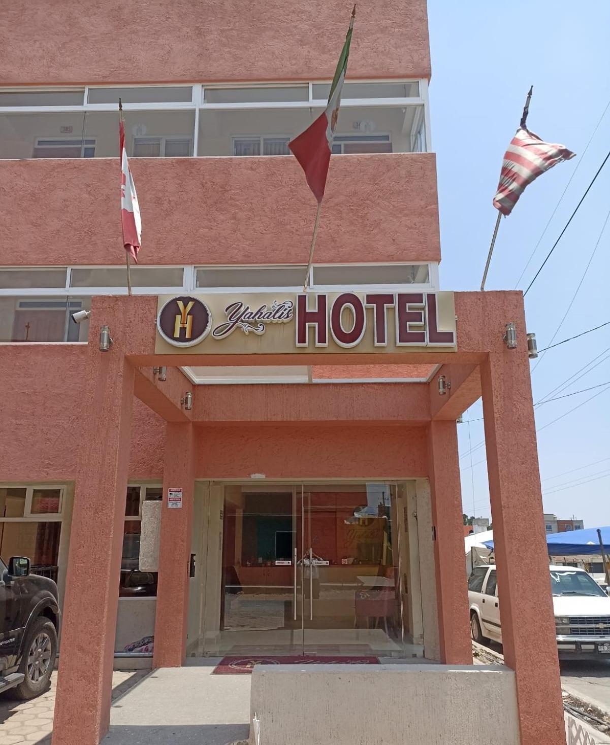 Hotel Yahalis Jilotepec de Abasolo Kültér fotó